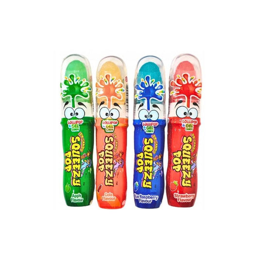 Squeezy Pop Dr Candy
