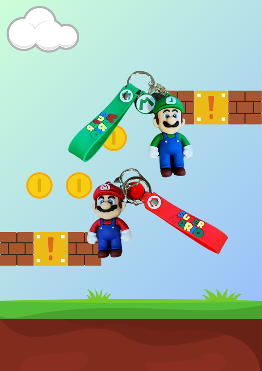 Porte-clés Mario