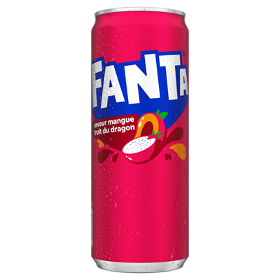 Fanta Mangue - Fruit du Dragon