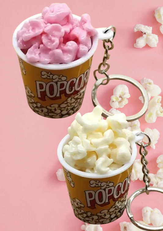 Porte-clés Pop Corn